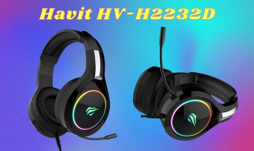 Tai nghe chụp tai gaming Havit HV-H2232D