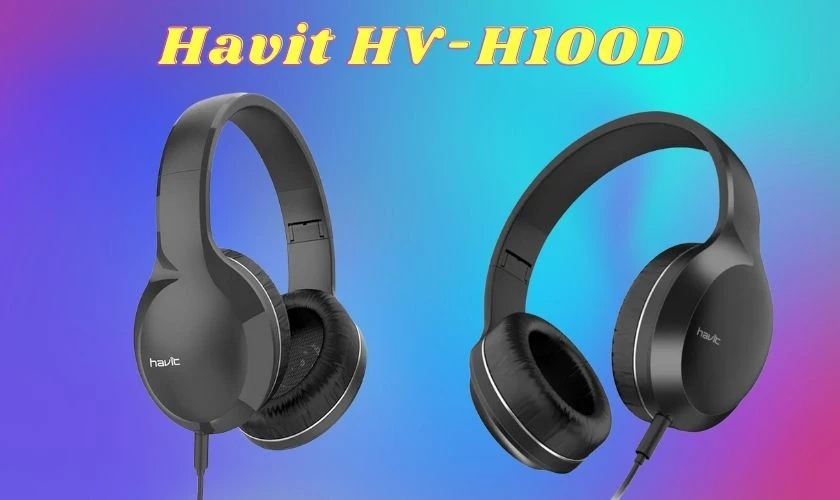 Tai nghe chụp tai gaming Havit HV-H100D