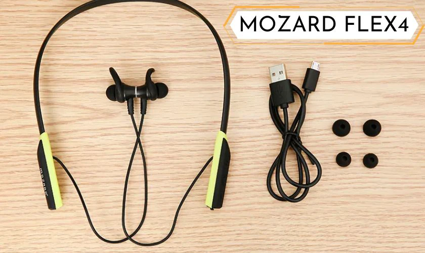 Tai nghe Bluetooth Mozard Flex4