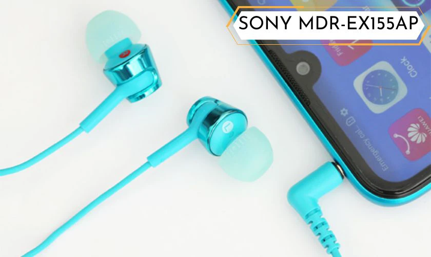 Tai nghe nhét tai EP Sony MDR-EX155AP