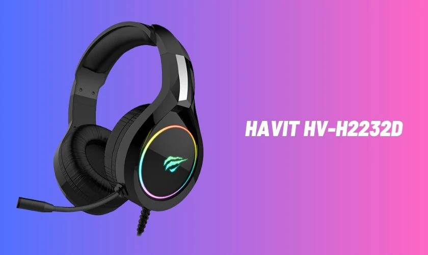 Tai nghe chụp tai gaming giá rẻ dưới 1 triệu Havit HV-H2232D