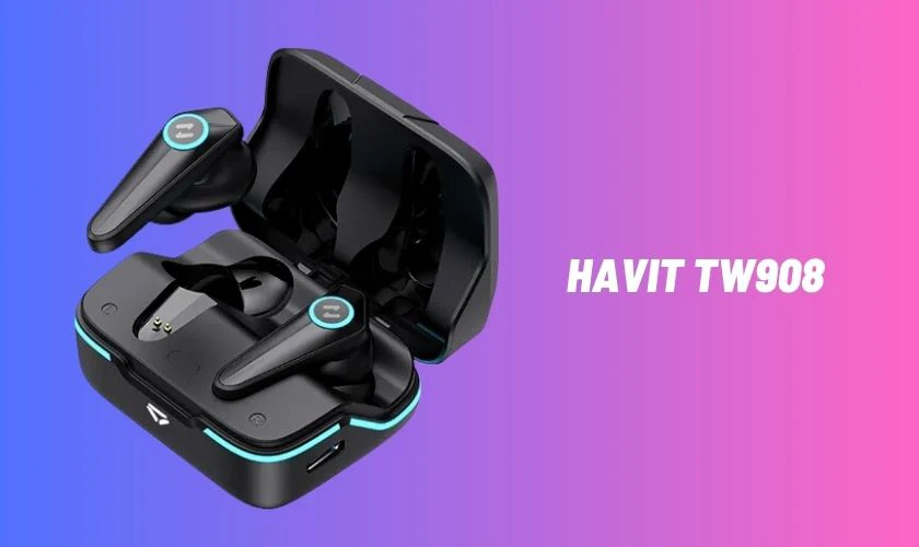 Tai nghe không dây gaming giá rẻ dưới 1 triệu âm lượng tốt Havit TW908