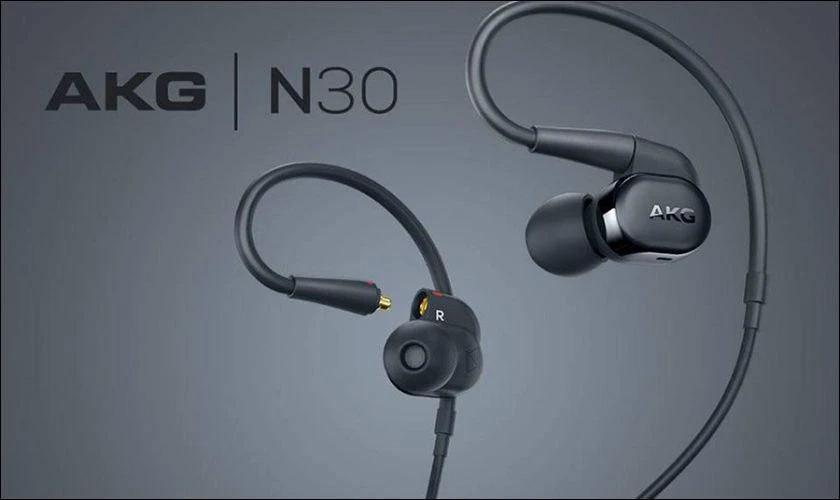 AKG Tai Hi Res N30 - Âm thanh vượt trội, chống ồn hiệu quả