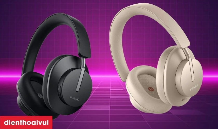 Tai nghe chụp tai của Huawei có khả năng chống ồn chủ động