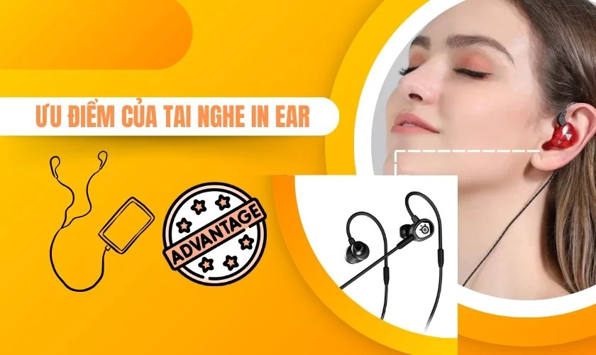 Tai nghe in ear là gì