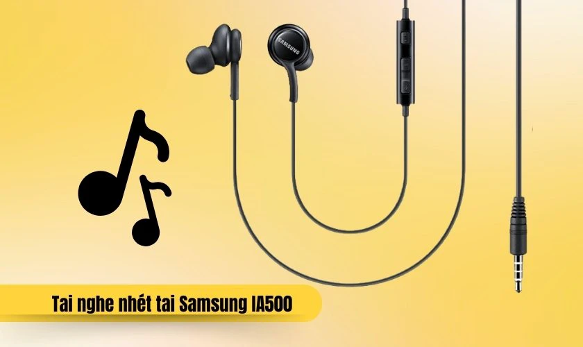 Tai nghe nhét tai Samsung IA500