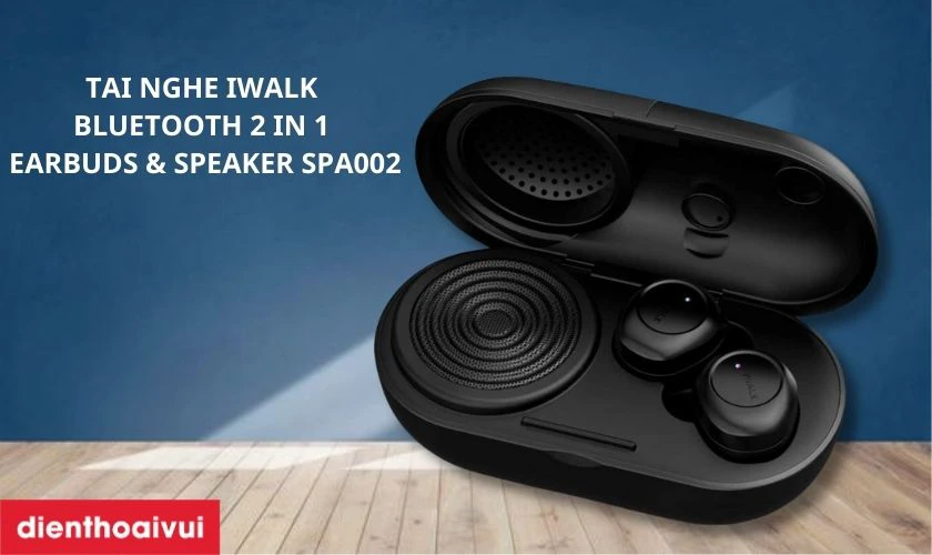 Tai nghe iWALK Bluetooth 2 in 1 Earbuds & Speaker SPA002