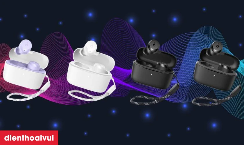 Đặc điểm nổi bật của tai nghe không dây Anker Soundcore A20I - A3948