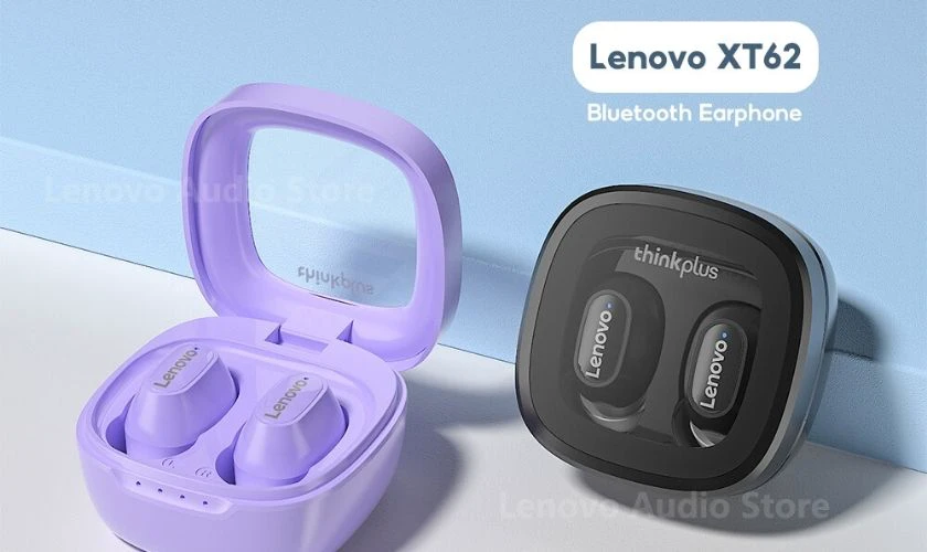 Tai nghe không dây bluetooth LENOVO XT62 TWS