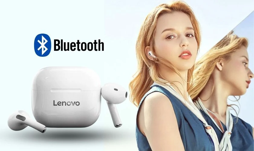 Tai nghe bluetooth nổi bật Lenovo TH10, Lenovo LP40 Pro...
