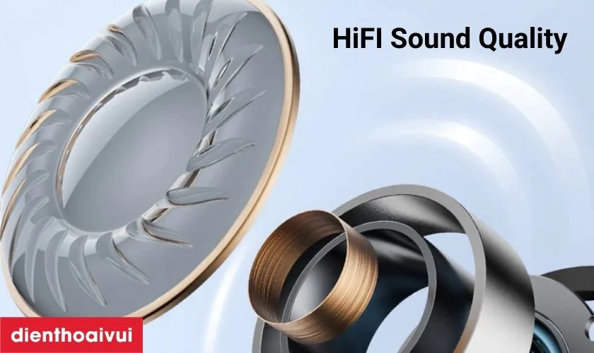 Trang bị công nghệ HiFi Sound Quality