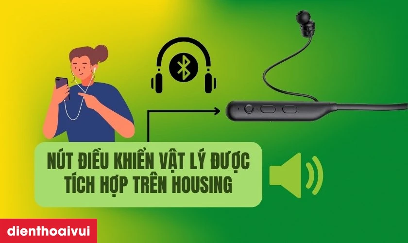 Đặc điểm của tai nghe nhét tai không dây Havit E529BT 