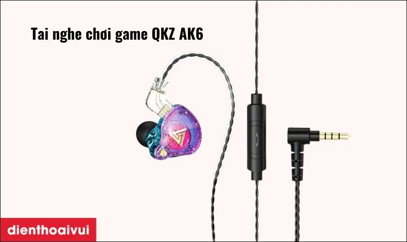 Tai nghe chơi game QKZ AK6