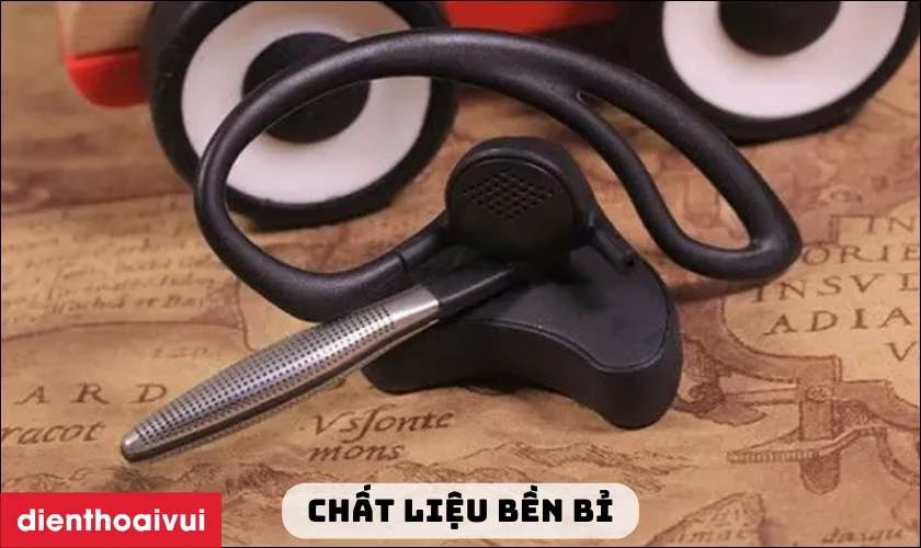 Chất liệu tai nghe bền bỉ