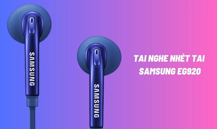 Tai nghe nhét tai Samsung EG920