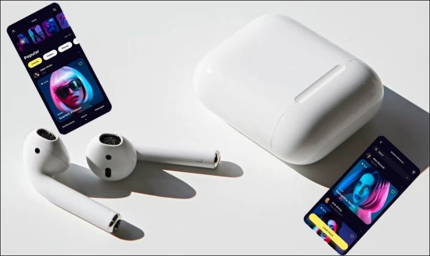 Tai nghe AirPods 2 Apple MV7N2 - Tai nghe tập GYM tốt nhất