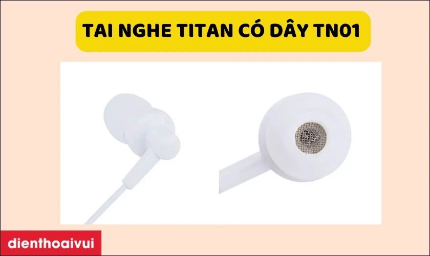 Tai nghe Titan chống ồn TN01