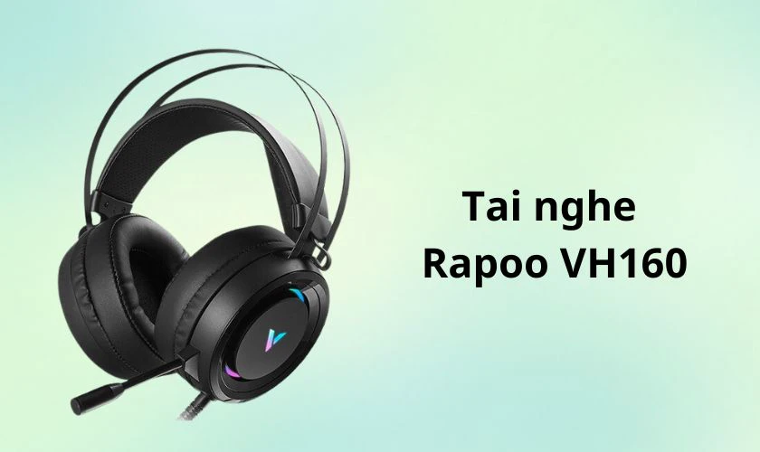 Tai nghe Rapoo VH160 khử ồn tốt cho tư vấn viên