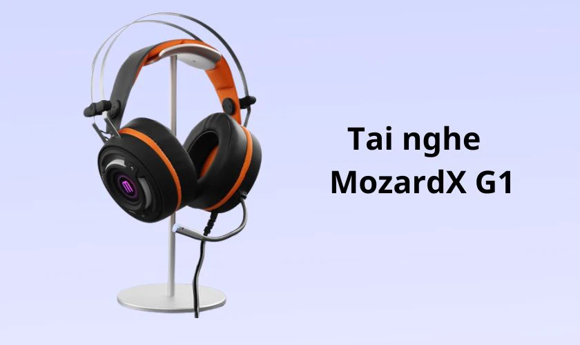 Tai nghe tư vấn viên được yêu thích MozardX G1