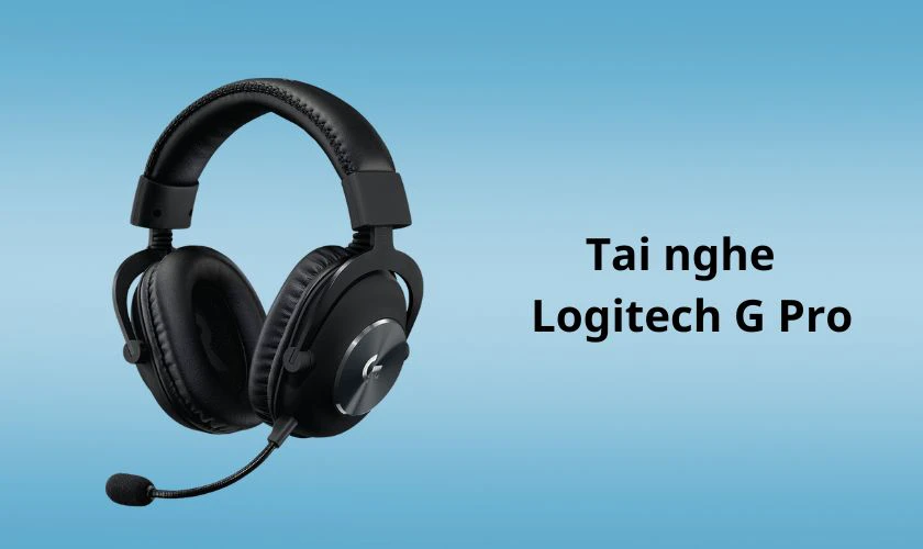 Tai nghe Logitech G Pro