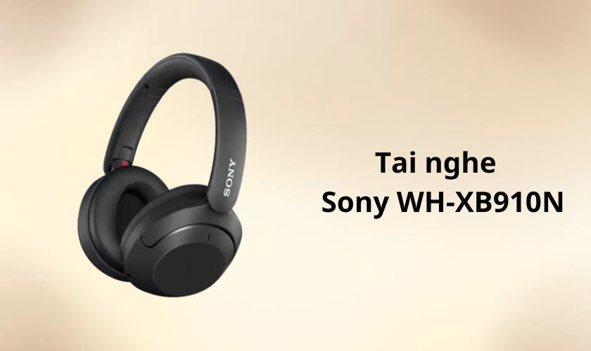 Tai nghe tư vấn viên chất lượng cao Sony WH-XB910N