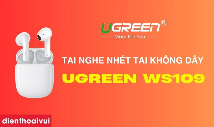 Tai nghe nhét tai không dây UGREEN WS109