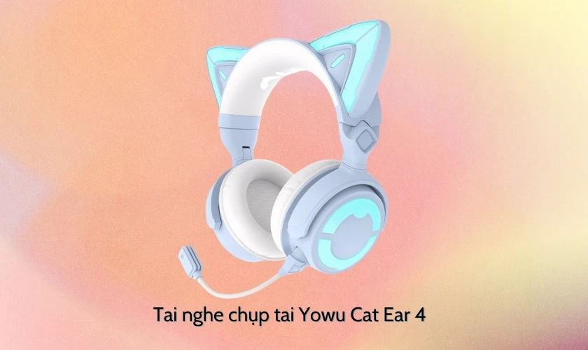 Tai nghe chụp tai Yowu Cat Ear 4 (phiên bản nâng cấp của 3G)
