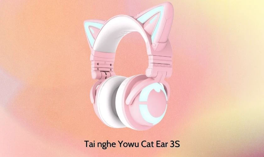 Tai nghe chụp tai Yowu Cat Ear 3S