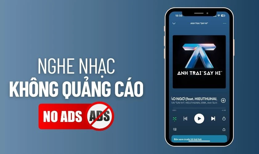 Không chứa quảng cáo