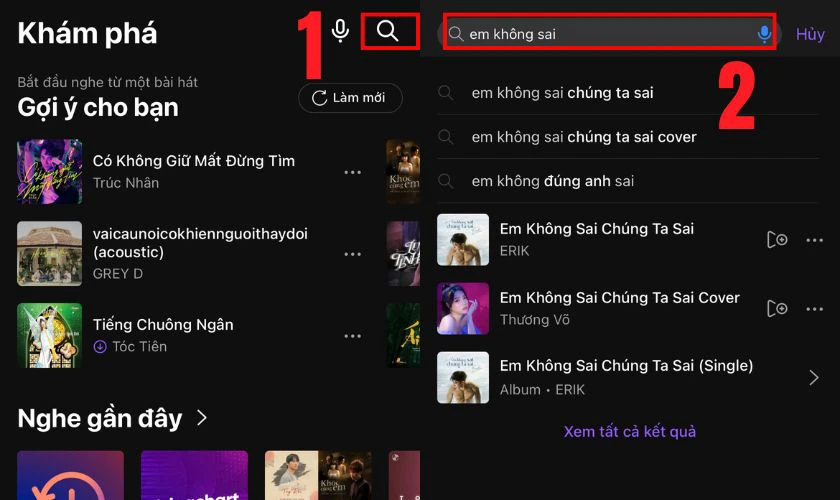 Tải nhạc từ Zing MP3