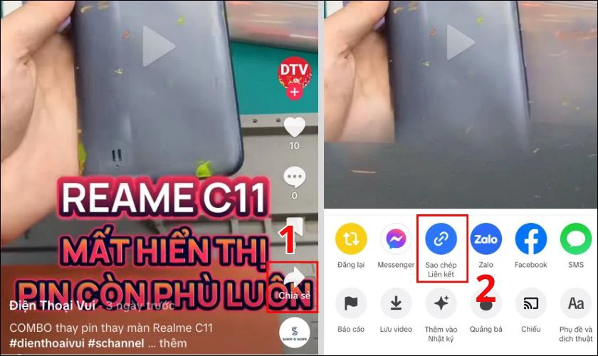 Tải nhạc TikTok online bằng ssstik.io