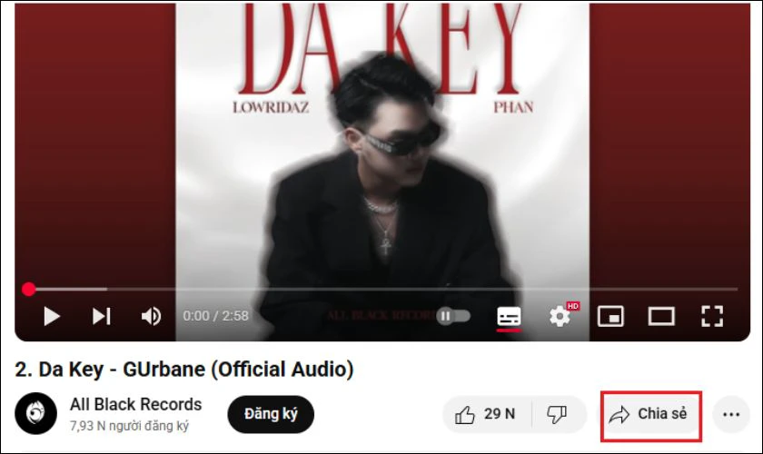 Tải nhạc từ Youtube về MP3 bằng y2mate.com