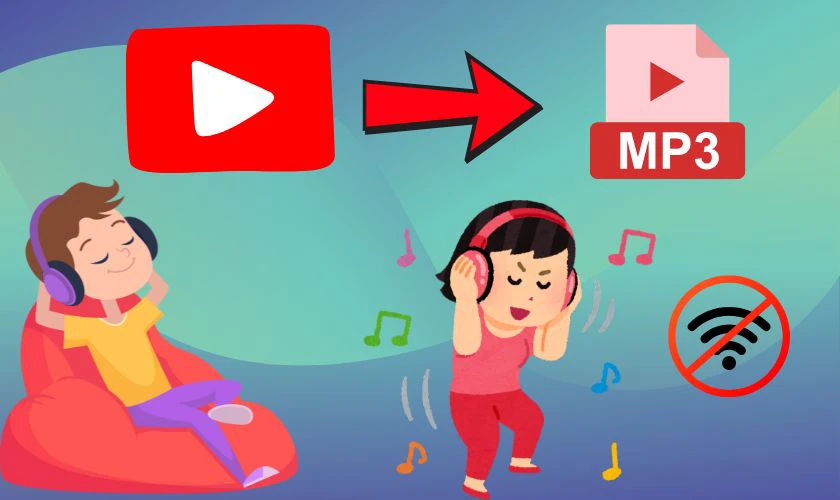 Tải nhạc từ YouTube về Zing MP3 có lợi ích gì?