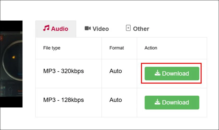 Tải nhạc từ YouTube về Zing MP3 trên Android bằng Y2mate