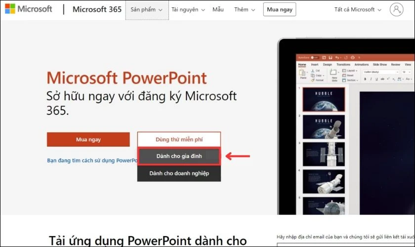 Hướng dẫn cách tải PowerPoint nhanh