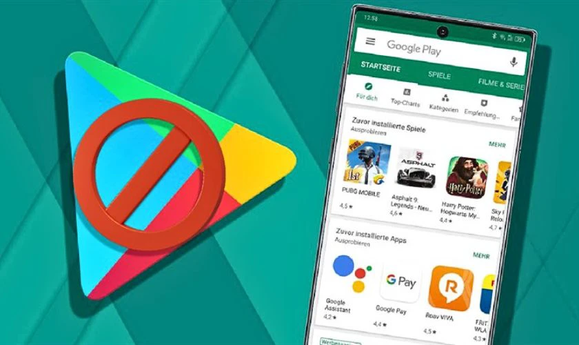 Tại sao CH Play không tải được ứng dụng trên OPPO?