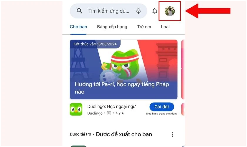 Kiểm tra dung lượng lưu trữ