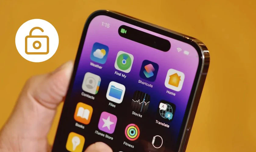 Giải thích tại sao iPhone 14 Pro Max không tắt màn hình