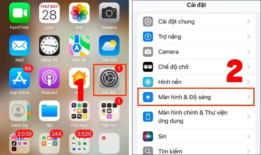Kiểm tra và điều chỉnh cài đặt Auto-Lock