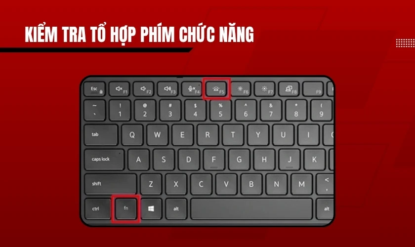 Sửa lỗi không bật được đèn bàn phím laptop Dell