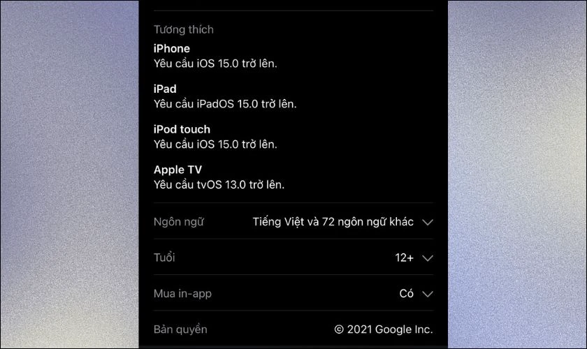 Tại sao iPhone cũ không cập nhật được Youtube?