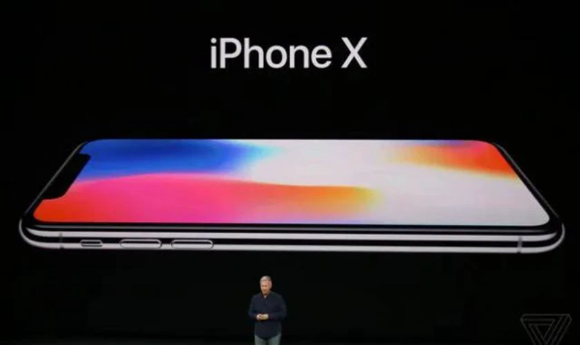 iPhone X ra mắt vào thời điểm Apple kỷ niệm 10 năm ra mắt