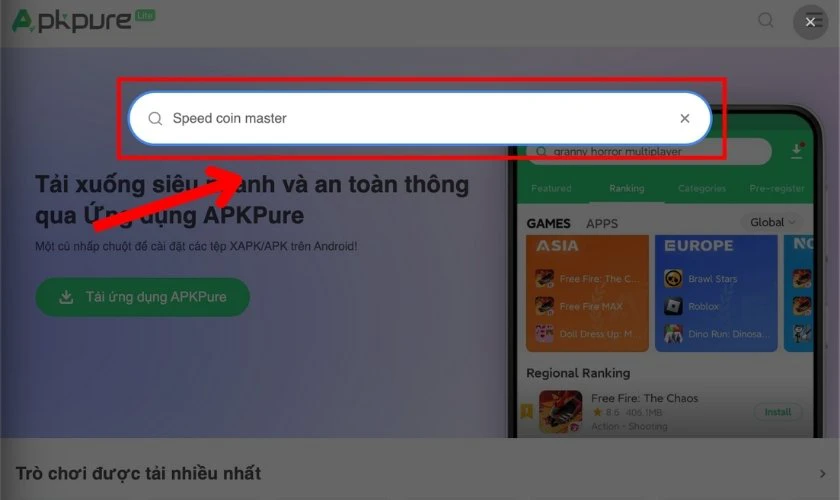 Tải Speed Coin Master Android miễn phí