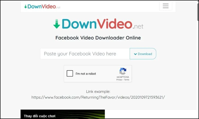 Cách tải story Facebook trên máy tính