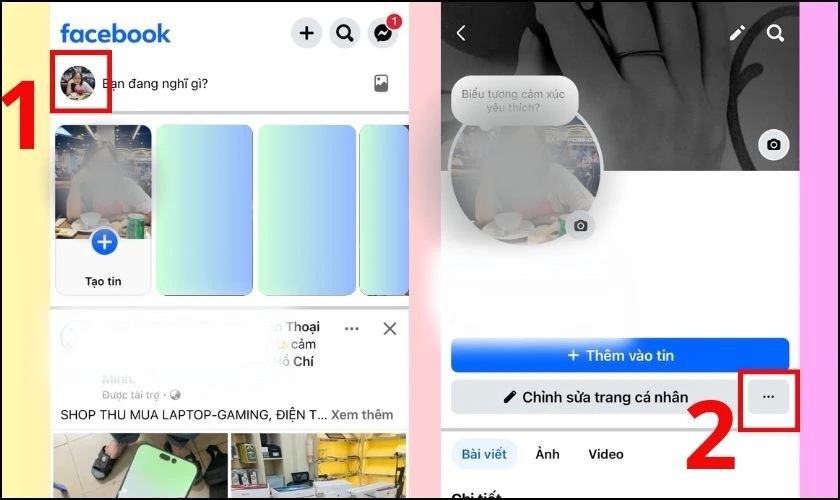 Tải story Facebook về điện thoại đơn giản nhất