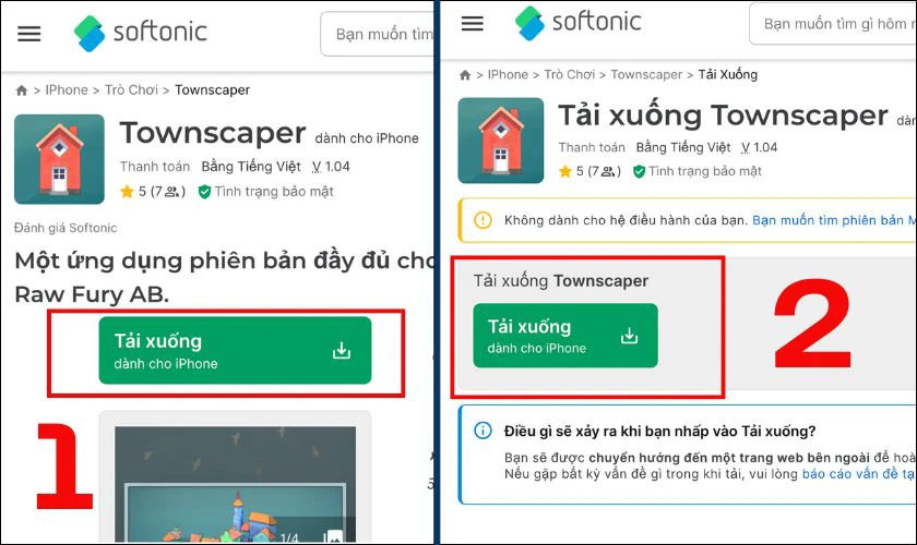 Tải Townscraper miễn phí iOS