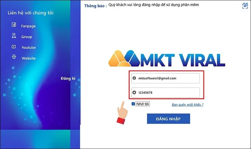 Tải video Douyin không logo với phần mềm MKT Viral