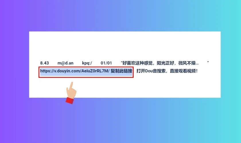 Dán đường link vào Word và chỉ copy đoạn dẫn chính xác của video
