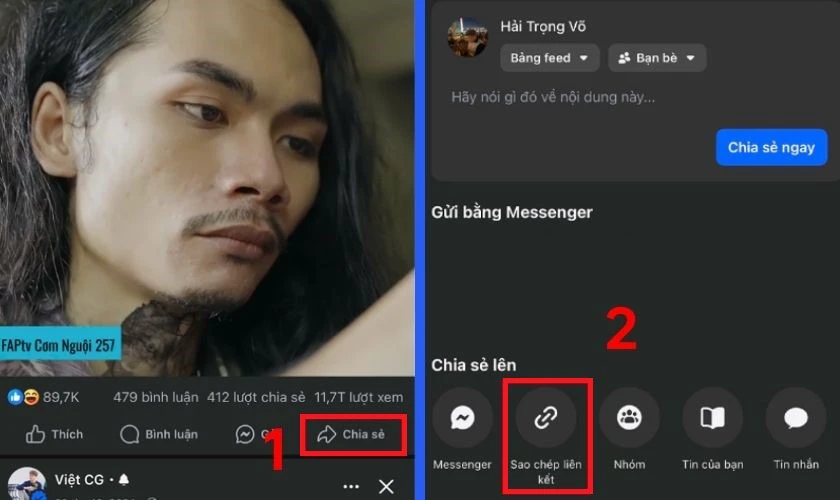 Tải video Facebook về điện thoại iPhone