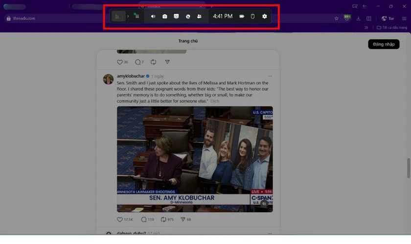 Cách tải video Threads nhanh